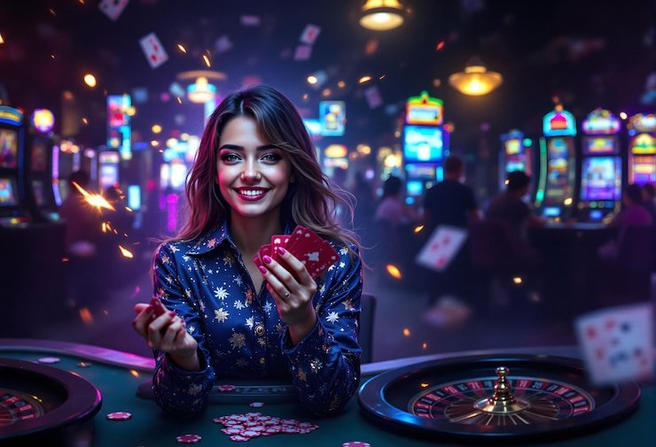 Meja roulette live di istana388